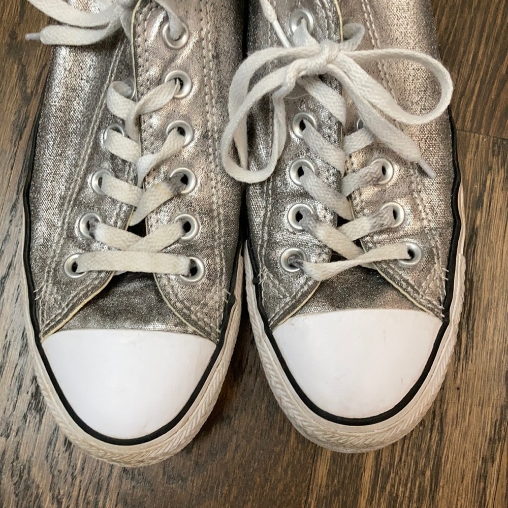 Metallic Converse - Picture 9 of 10
